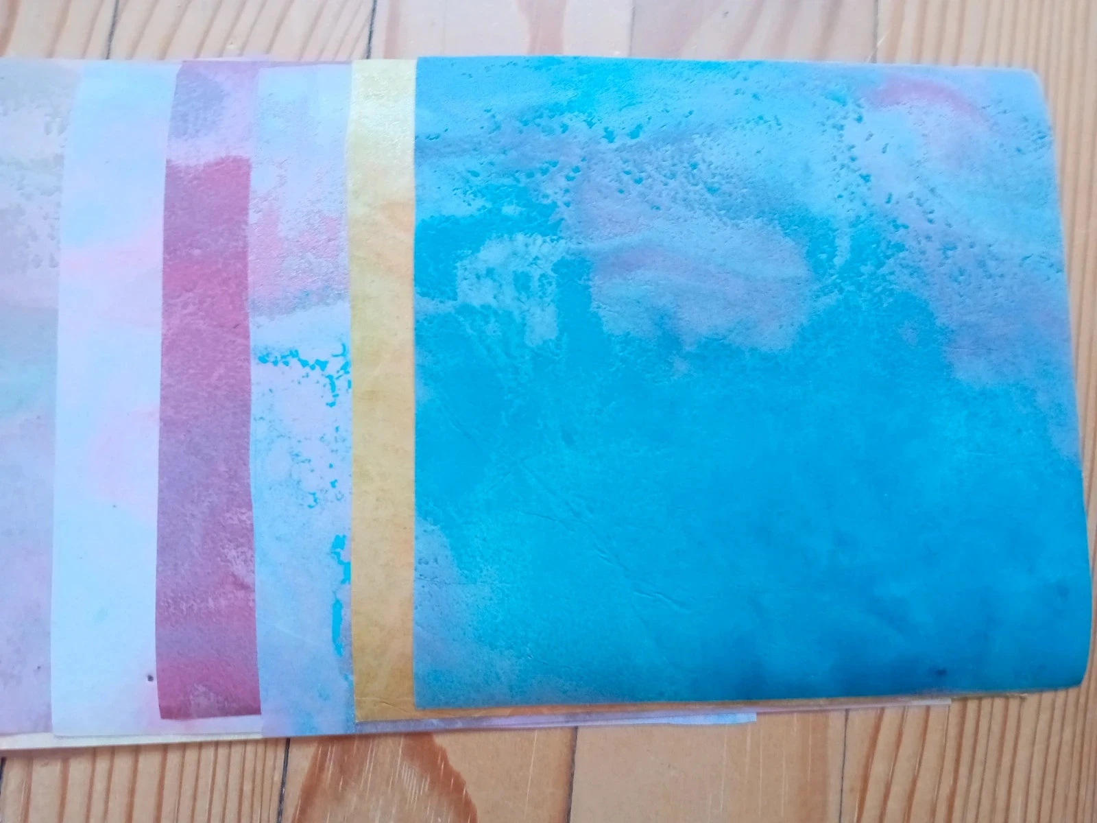 Papier double tissue "noyé – photo 3